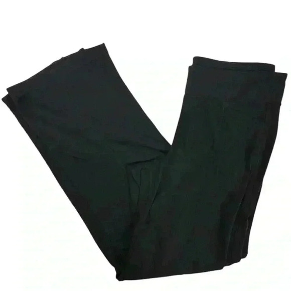 Athleta Women's Black Yoga Pants Leggings Size M High-Waist Stretch - Picture 1 of 9